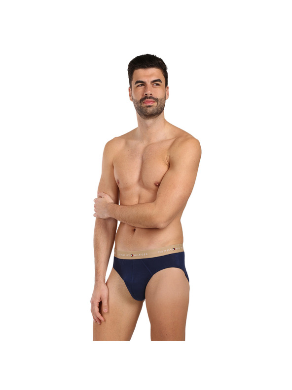 Tommy Hilfiger Hármas csomag - férfi alsónadrág Tommy Hilfiger sötétkék