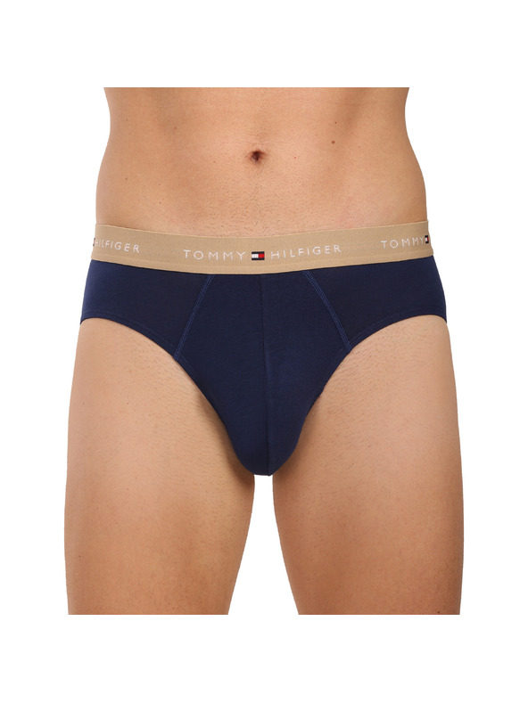 Tommy Hilfiger Hármas csomag - férfi alsónadrág Tommy Hilfiger sötétkék