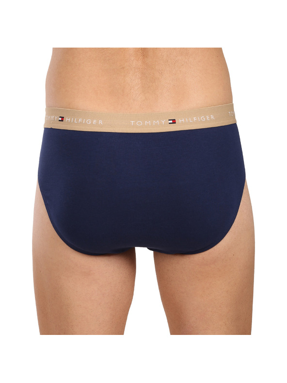 Tommy Hilfiger Hármas csomag - férfi alsónadrág Tommy Hilfiger sötétkék