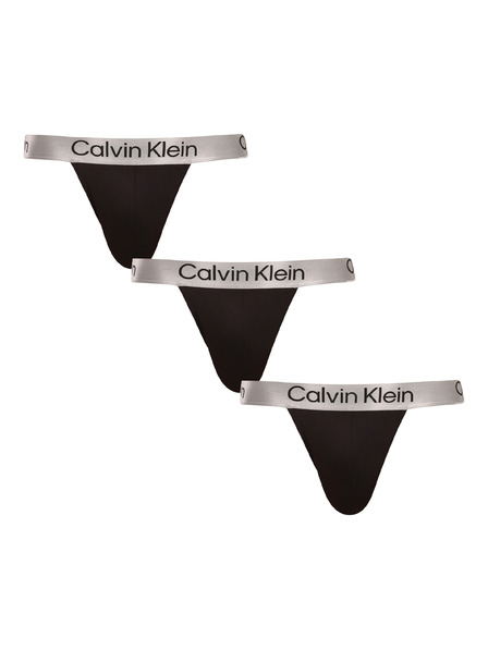Calvin Klein Három darabos csomag - férfi jockstrap Calvin Klein fekete
