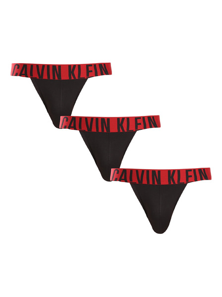 Calvin Klein Három darabos csomag - férfi jockstrap Calvin Klein fekete