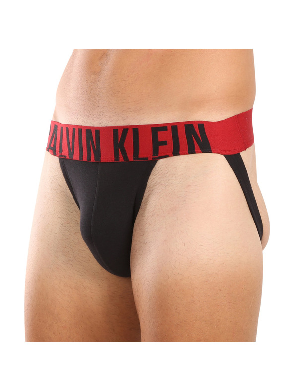 Calvin Klein Három darabos csomag - férfi jockstrap Calvin Klein fekete