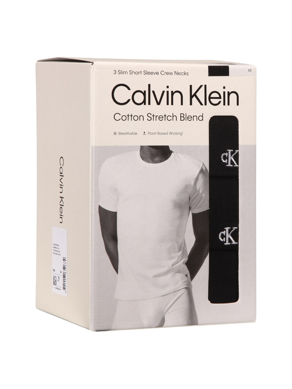 Calvin Klein Három darabos szett - férfi pólóing Calvin Klein fekete