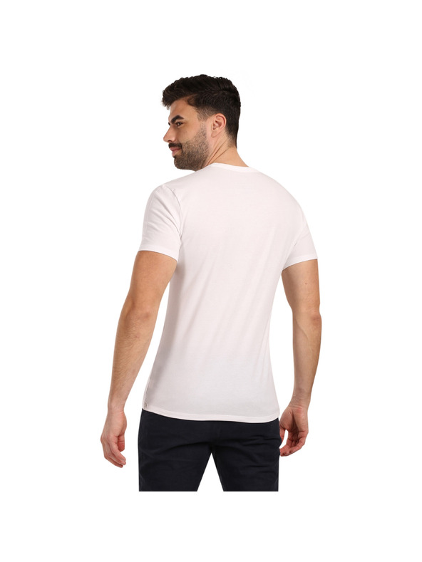 Calvin Klein Három darabos szett - férfi pólóing Calvin Klein fehér