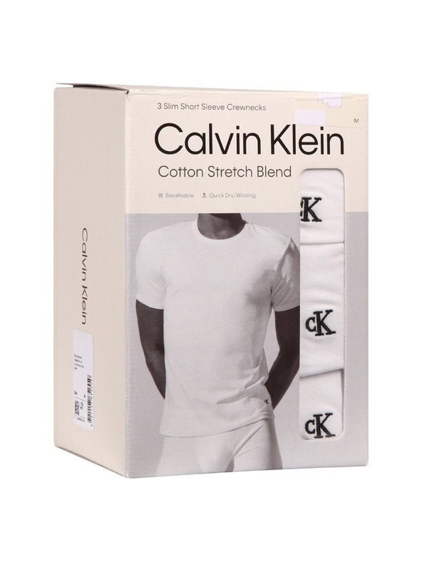 Calvin Klein Három darabos szett - férfi pólóing Calvin Klein fehér