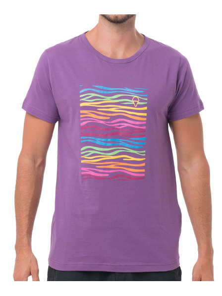 69slam Férfi pólóing 69SLAM ZEBRA NEON BE DIFFERENT