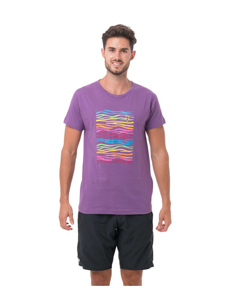 69slam Férfi pólóing 69SLAM ZEBRA NEON BE DIFFERENT