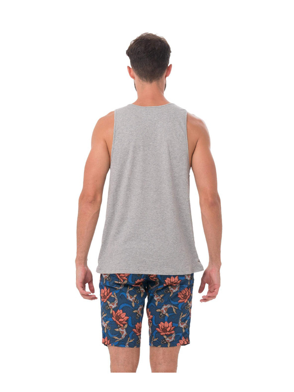 69slam 69SLAM férfi póló PINE SKULL GREY