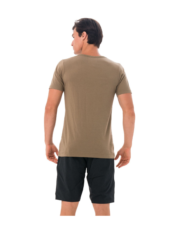 69slam 69SLAM férfi póló LIFESTYLE KHAKI DNA