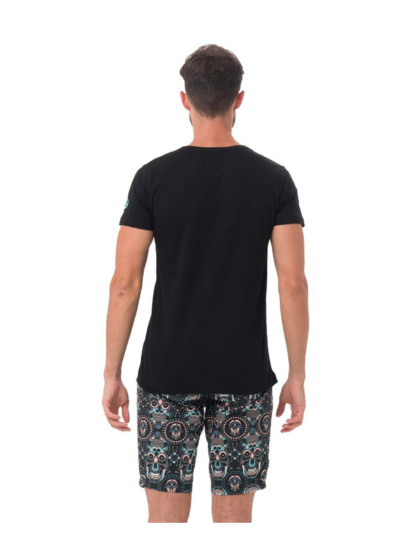 69slam 69SLAM férfi póló MR. GG BLACK