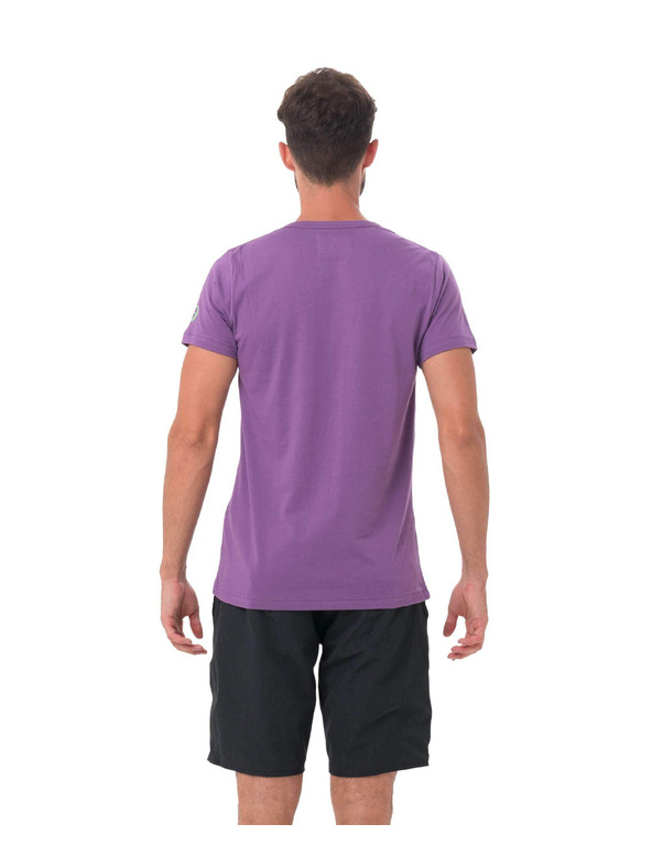 69slam 69SLAM férfi póló ZEBRA NEON PURPLE