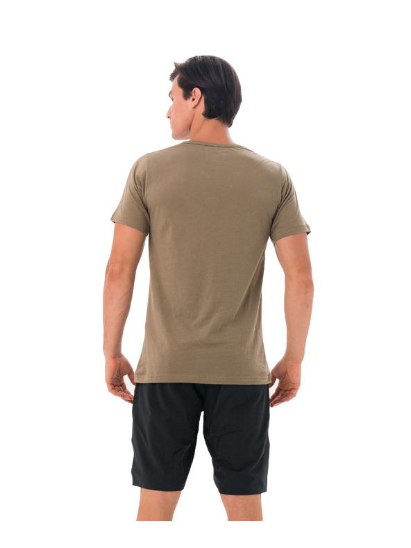 69slam 69SLAM férfi póló SHARK CRUISE KHAKI