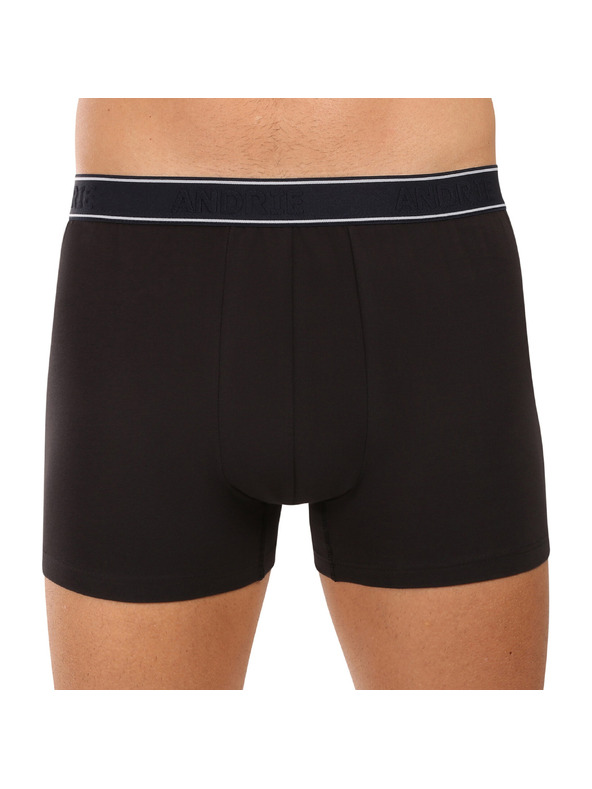 andrie Andrie férfi boxeralsó fekete (PS 5828/black)