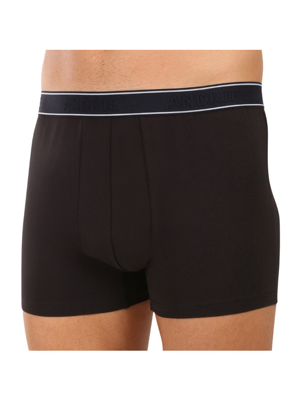 andrie Andrie férfi boxeralsó fekete (PS 5828/black)