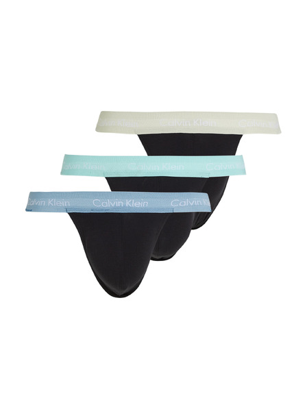 Calvin Klein Három darabos csomag - férfi jockstrap Calvin Klein fekete