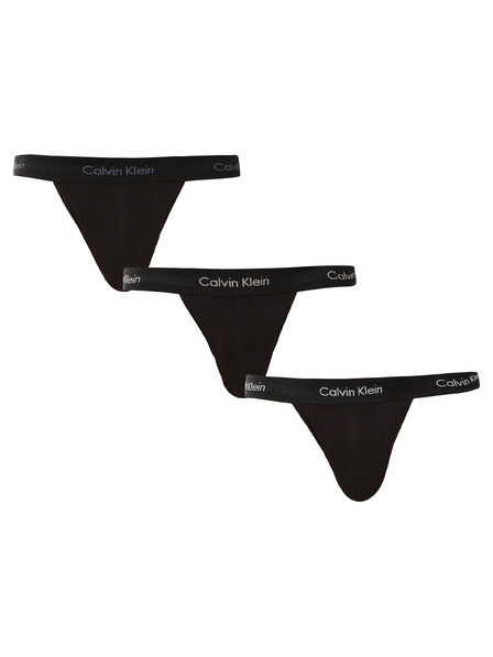 Calvin Klein Három darabos csomag - férfi jockstrap Calvin Klein fekete