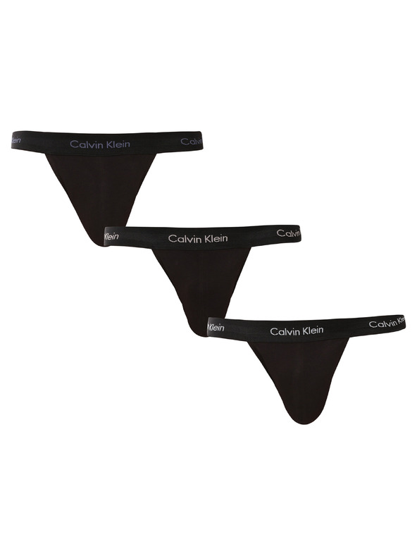 Calvin Klein Három darabos csomag - férfi jockstrap Calvin Klein fekete