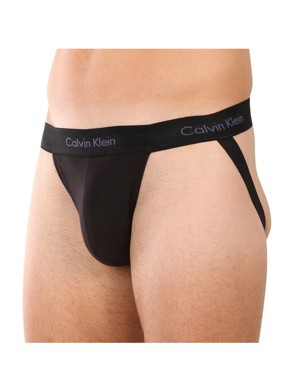 Calvin Klein Három darabos csomag - férfi jockstrap Calvin Klein fekete