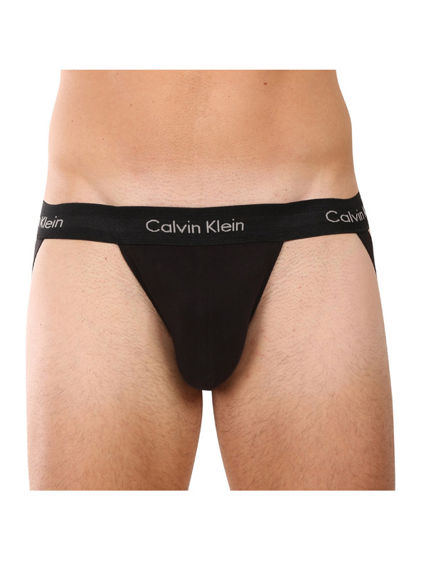 Calvin Klein Három darabos csomag - férfi jockstrap Calvin Klein fekete