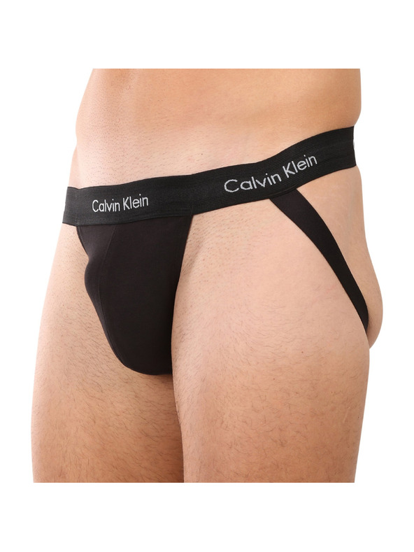 Calvin Klein Három darabos csomag - férfi jockstrap Calvin Klein fekete