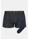 Tommy Hilfiger Sérült csomagolás - Férfi szett Tommy Hilfiger boxerek és zokni ajándék csomagolásban
