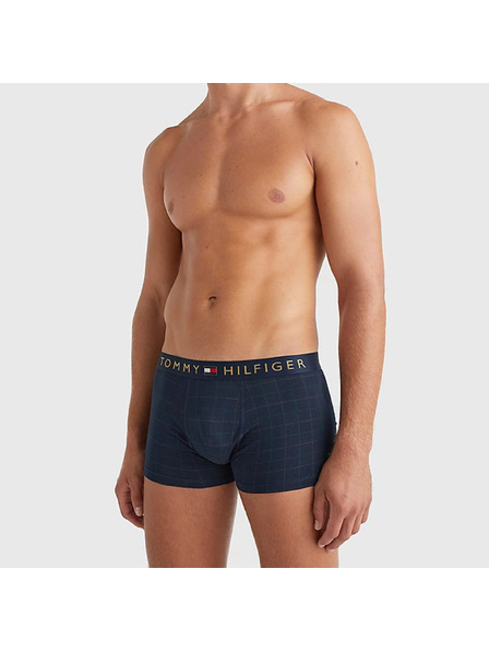 Tommy Hilfiger Sérült csomagolás - Férfi szett Tommy Hilfiger boxerek és zokni ajándék csomagolásban