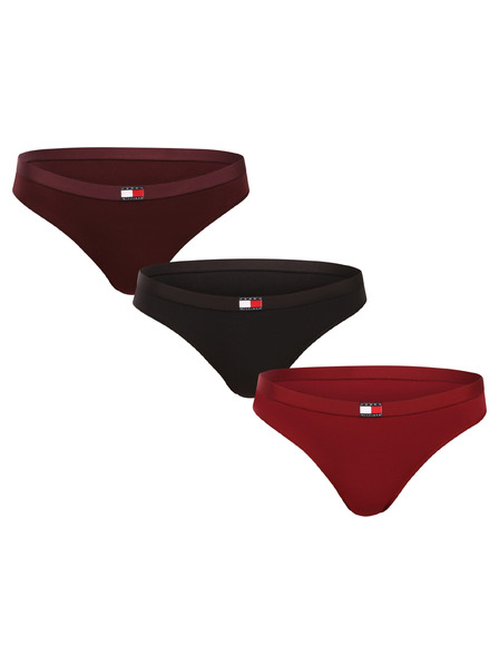 Tommy Hilfiger Három darabos szett - női tanga Tommy Hilfiger többszínű