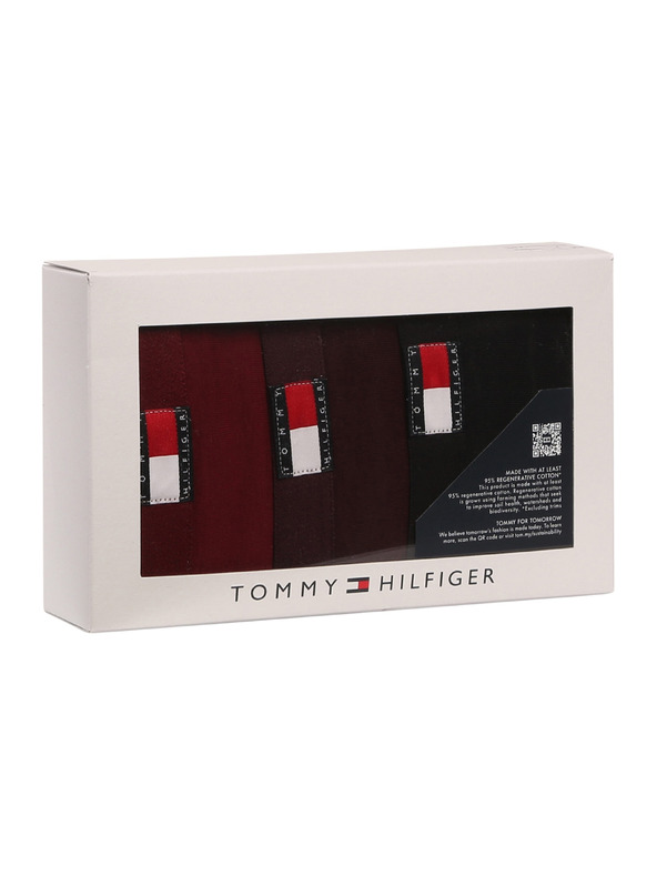 Tommy Hilfiger Három darabos szett - női tanga Tommy Hilfiger többszínű