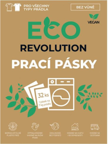 EcoRevolution Mosócsíkok EcoRevolution szagtalan 32db