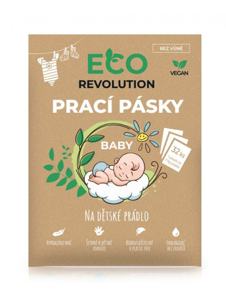 EcoRevolution Mosócsíkok EcoRevolution baby 32db