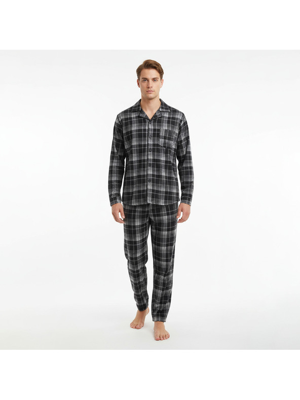 Gianvaglia Férfi pijama Gianvaglia többszínű (2502/black)