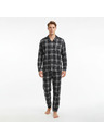 Gianvaglia Férfi pijama Gianvaglia többszínű (2502/black)