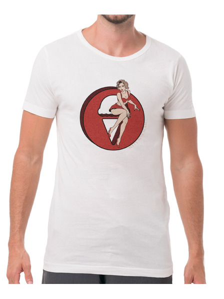 69slam Férfi póló 69SLAM RETRO RED DNA