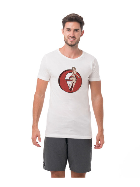69slam Férfi póló 69SLAM RETRO RED DNA