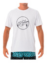 69slam 69SLAM férfi póló BUBBLE WHITE UPF +30