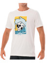 69slam 69SLAM férfi póló SKULL ISLE WHITE