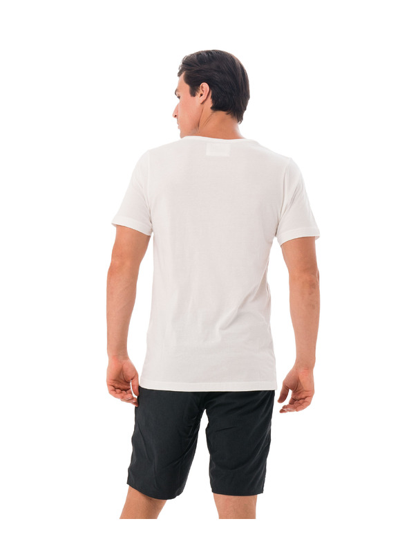 69slam 69SLAM férfi póló SKULL ISLE WHITE