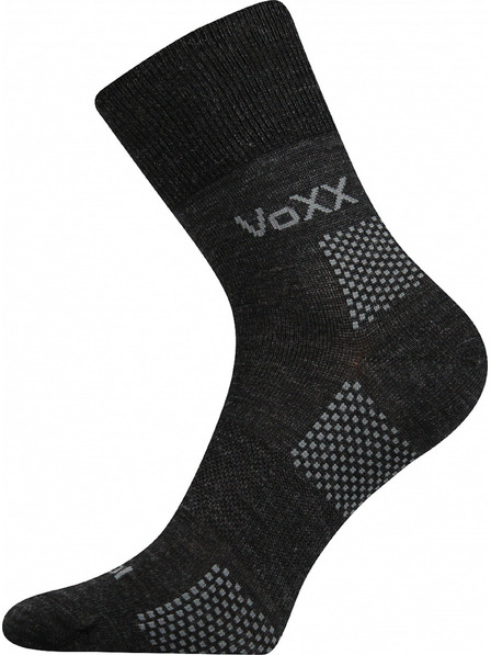 VoXX Voxx magas szárú zokni sötétszürke