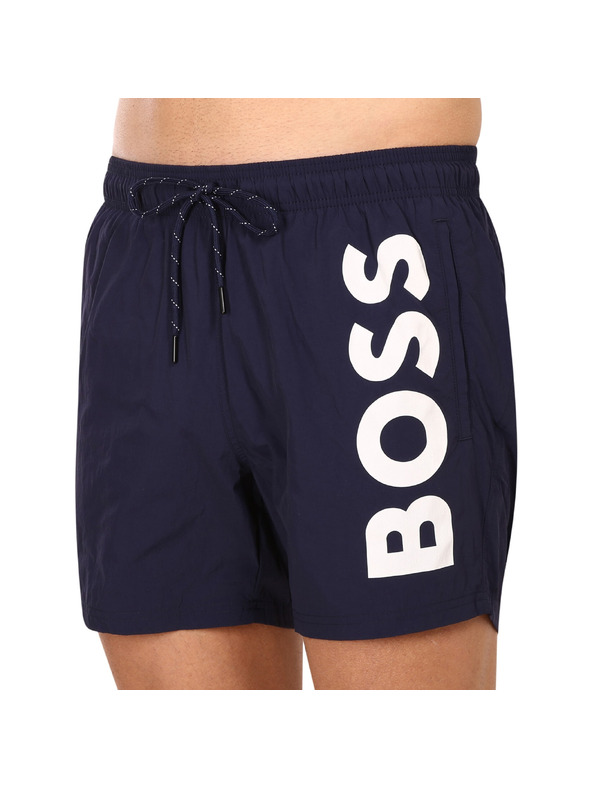 BOSS Sötétkék férfi HUGO BOSS Octopus fürdőruha