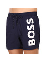 BOSS Sötétkék férfi HUGO BOSS Octopus fürdőruha