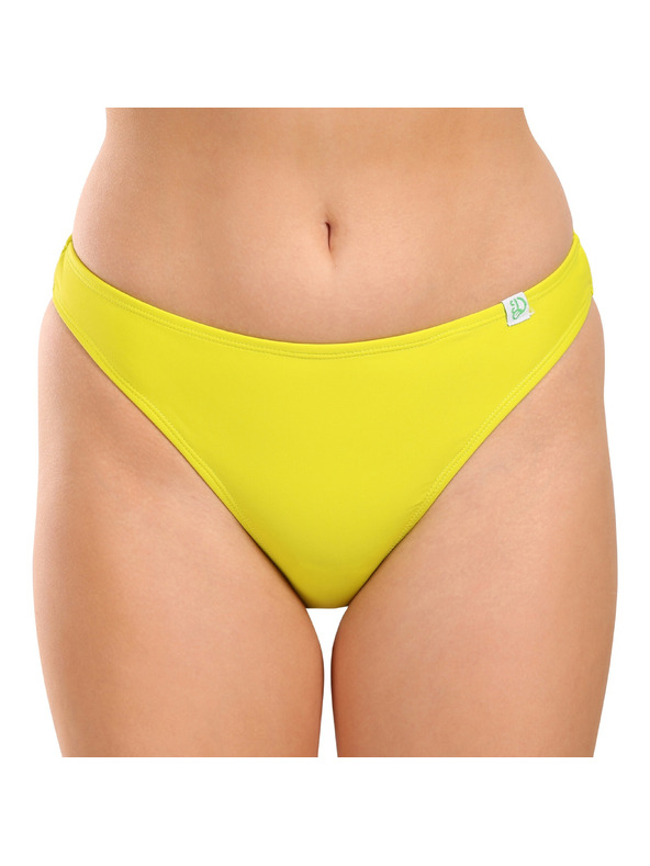 Dedoles Sárga női vidám bikinialsó Dedoles