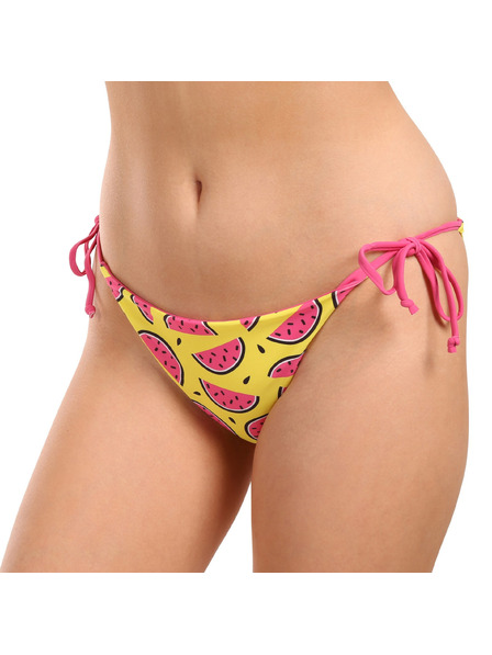 Dedoles Rózsaszín és sárga női vidám bikini alsó Dedoles Juicy dinnye
