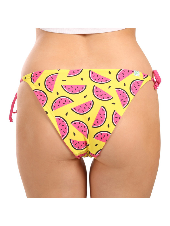 Dedoles Rózsaszín és sárga női vidám bikini alsó Dedoles Juicy dinnye