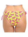 Dedoles Rózsaszín és sárga női vidám bikini alsó Dedoles Juicy dinnye