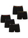 Jack & Jones Black 5 db-os Boxeralsó szett