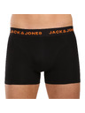 Jack & Jones Black 5 db-os Boxeralsó szett