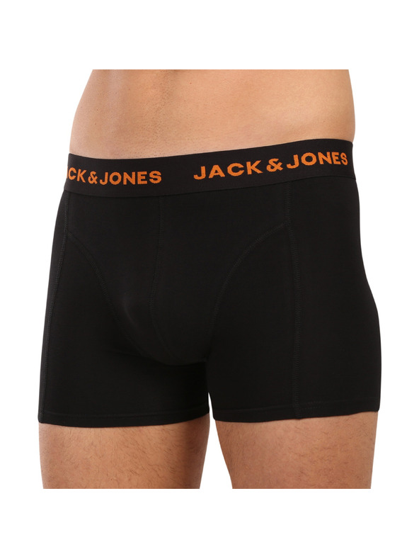 Jack & Jones Black 5 db-os Boxeralsó szett