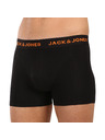 Jack & Jones Black 5 db-os Boxeralsó szett