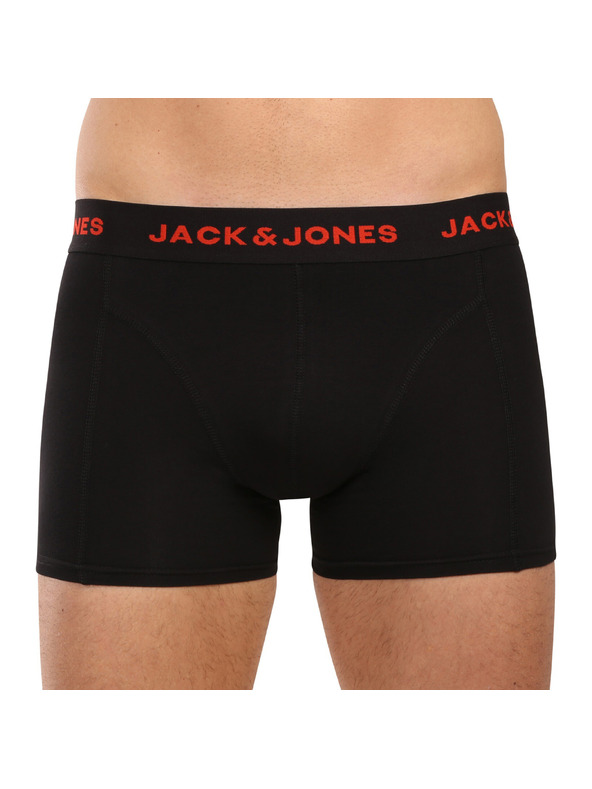 Jack & Jones Black 5 db-os Boxeralsó szett