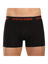 Jack & Jones Black 5 db-os Boxeralsó szett